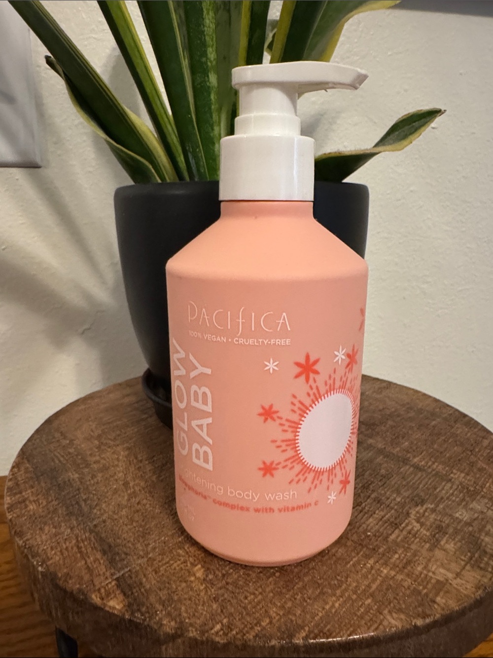 Pacifica Glow Baby Brightening Body Wash